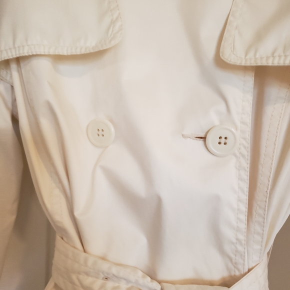 Off white trench coat - Picture 3 of 7